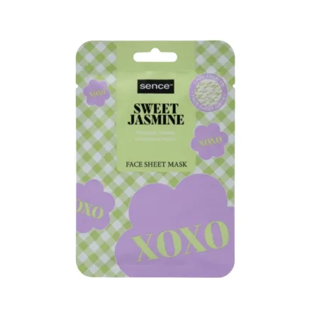 Sence Sweet Jasmine Face Sheet Mask - 20ml | سينس قناع وجه سويت ياسمين - 20مل