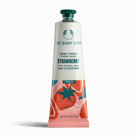 The Body Shop Hand Balm For Normal Skin - 30ml | ذا بودي شوب بالم مرطب لليدين - 30 مل