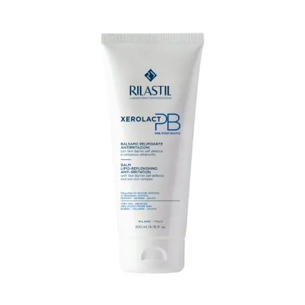 RILASTIL Xerolact PB - 200ml | ريلاستيل كريم مرمم للبشرة الجافة جدا - ٢٠٠ مل.