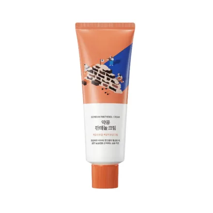 ROUND LAB Soybean Panthenol Cream - 80ml | راوند لاب كريم بانثينول بفول الصويا - 80مل