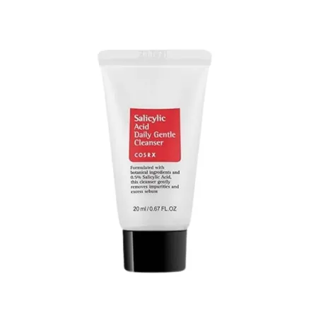 Cosrx Salicylic Acid Daily Gentle Cleanser - 20ml | كوزركس ساليسيليك أسيد غسول يومي – 20 مل