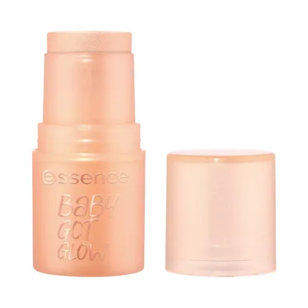 Essence Baby Got Glow Highlighter Stick - 5,5g | إيسنس بيبي جوت جلو هايلايتر –5.5 جم