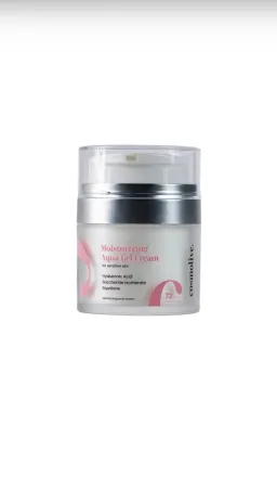 cosmolive Moisturizing Aqua Gel Cream For Sensitve Skin 72H - 50ml | كوزمو لايف كريم جل مرطب للبشرة الحساسة 72 ساعة - 50 مل