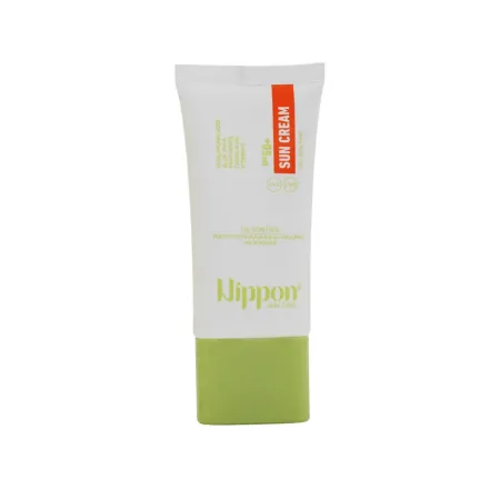 Nippon Oil Control Sun Cream for Oily Skin SPF 50+ - 50g | نيبون واقي شمسي للبشرة الدهنية - 50 غ