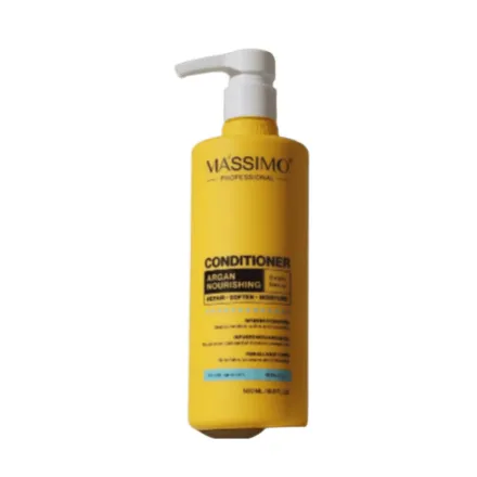 MASSIMO Conditioner Argan Nourishing - 500ml | ماسيمو بلسم مغذي أركان - 500مل