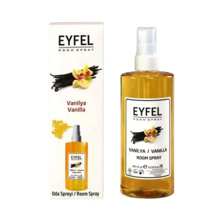 EYFEL Vanilla Room Spray - 400ml | ايفل بخاخ معطر للغرف برائحة الفانيليا - 400 مل