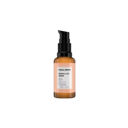 maru.derm Retinol 0.3% Serum - 30ml | مارو.ديرم سيروم الريتينول 0.3% - 30 مل