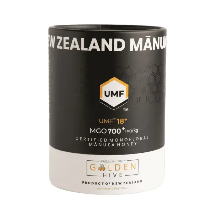 Golden Hive Manuka Honey Mgo 700+ - 250g | كولدن هايف عسل مانوكا بتركيز MGO 700+ - 250 غ