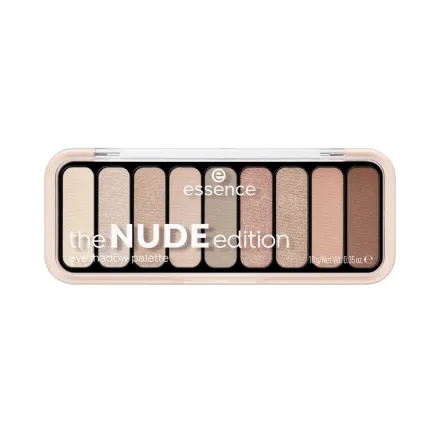 Essence The Nude Edition Eyeshadow Palette No. 10 | ايسنس باليت الوان نيود